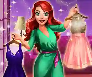 Spel Mermaid Princess Fashion Day aanlyn