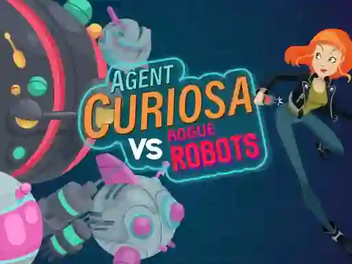 Spel Agent Curiosa Rogue Robots aanlyn
