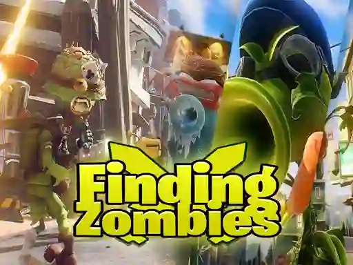 Spel Finding Zombies aanlyn
