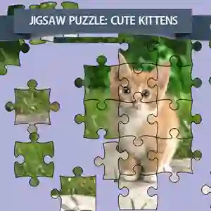 Spel Jigsaw Puzzle Cute Kittens aanlyn