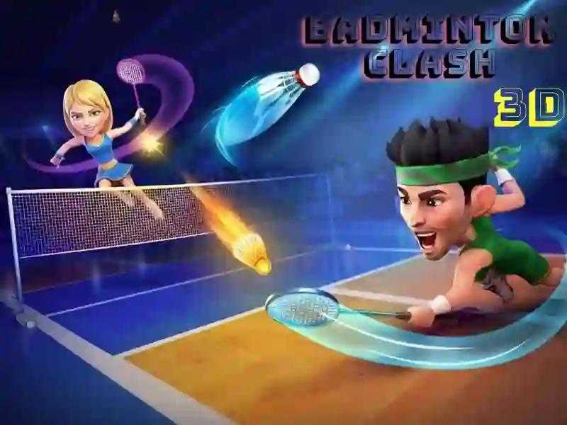 Spel Badminton Clash 3D aanlyn