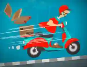 Spel Crazy Courier aanlyn