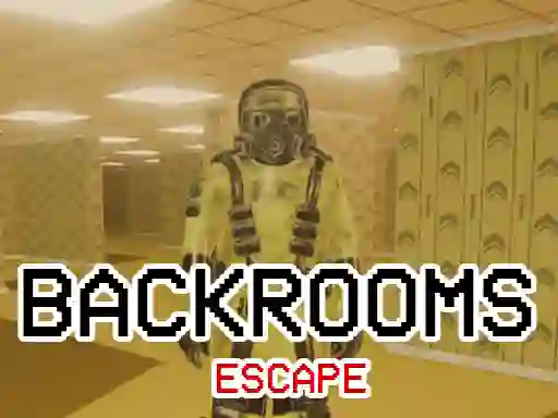 Spel Backrooms Escape aanlyn