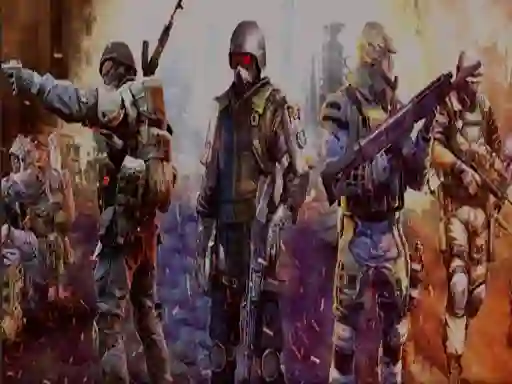 Spel Counter Terrorist Shooting Strike aanlyn