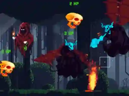 Spel The Flaming Forest aanlyn