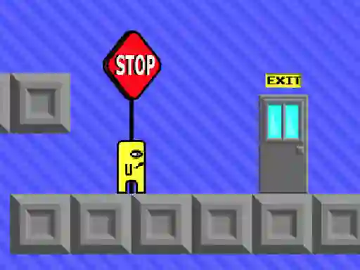 Spel Secret Exit aanlyn