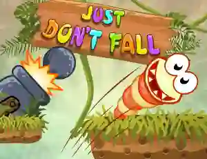Spel Just Don't Fall aanlyn