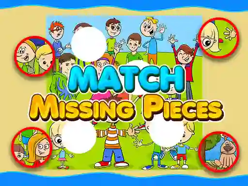 Spel Match Missing Pieces aanlyn