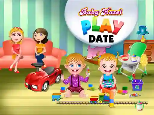 Spel Baby Hazel Playdate aanlyn