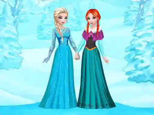 Spel Icy Dress Up aanlyn