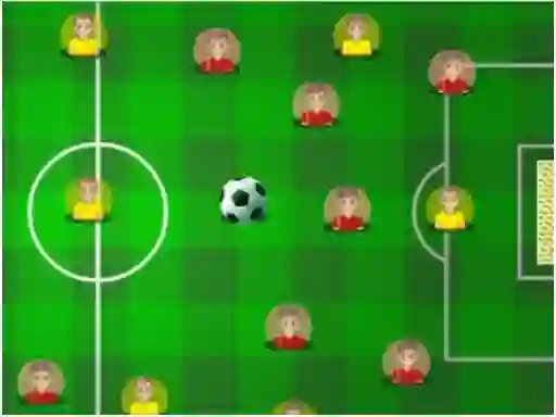 Spel Soccer Challenge 2018 aanlyn