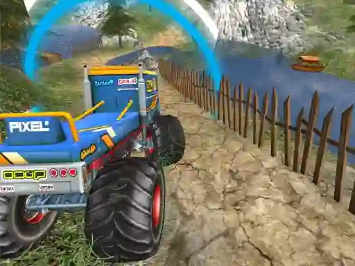 Spel Monster Truck Offroad Driving Mountain aanlyn
