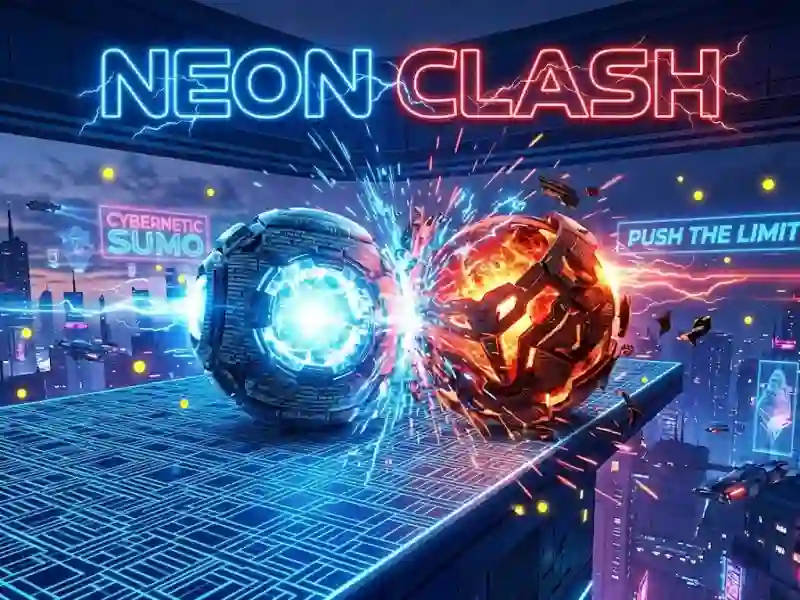Spel Neon Clash aanlyn