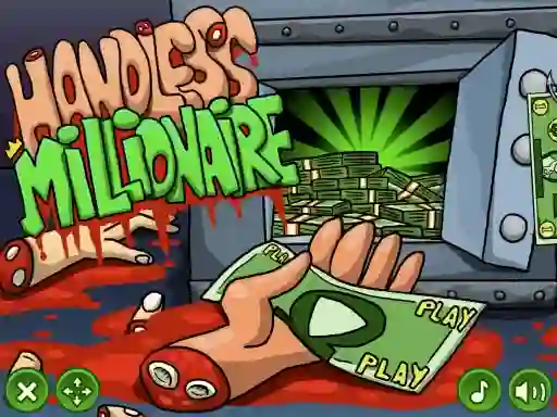 Spel Handless Millionaire  Original aanlyn
