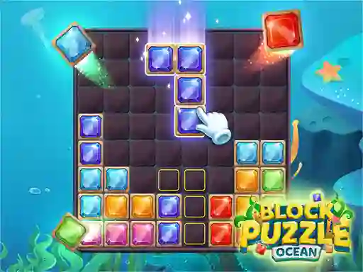 Spel Block Puzzle Ocean aanlyn
