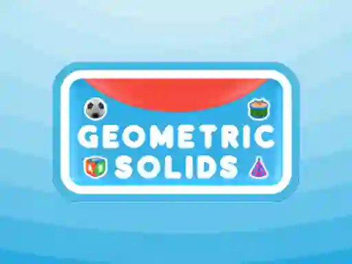 Spel Geometric Solids aanlyn