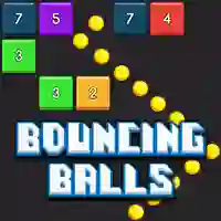 Spel Bouncing Balls Game aanlyn