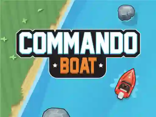 Spel Commando Boat aanlyn