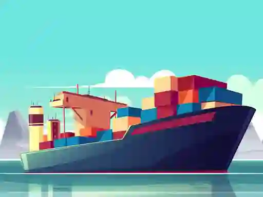 Spel Cargo Ships Jigsaw aanlyn