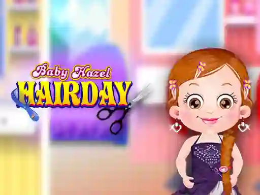 Spel Baby Hazel Hair Day aanlyn