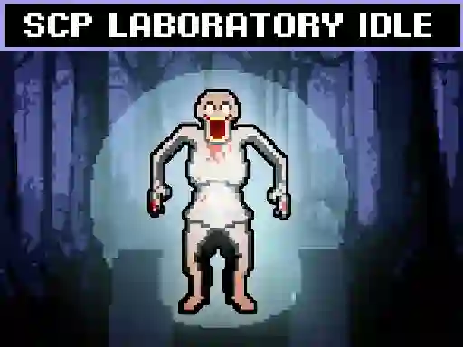 Spel SCP Laboratory Idle aanlyn