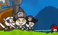 Spel Pirate Booty aanlyn