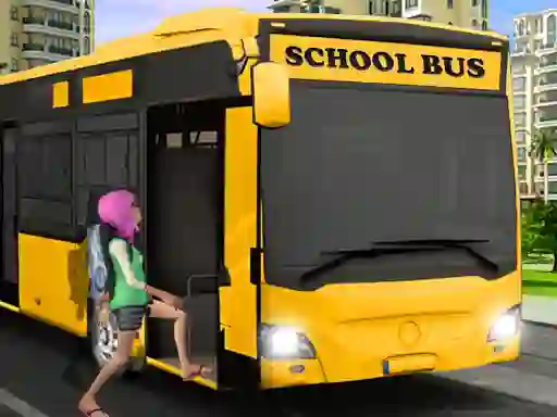 Spel School Bus Driver aanlyn