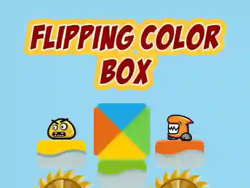 Spel Flipping Color Box aanlyn