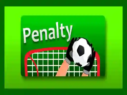 Spel Penalty aanlyn