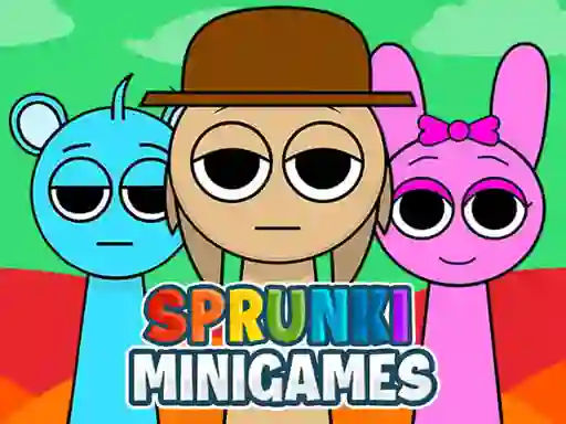 Spel Sprunki Mini Games aanlyn