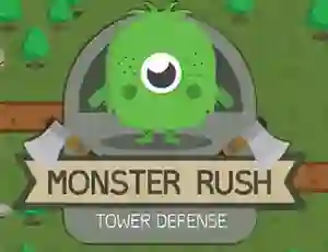 Spel Monster Rush aanlyn