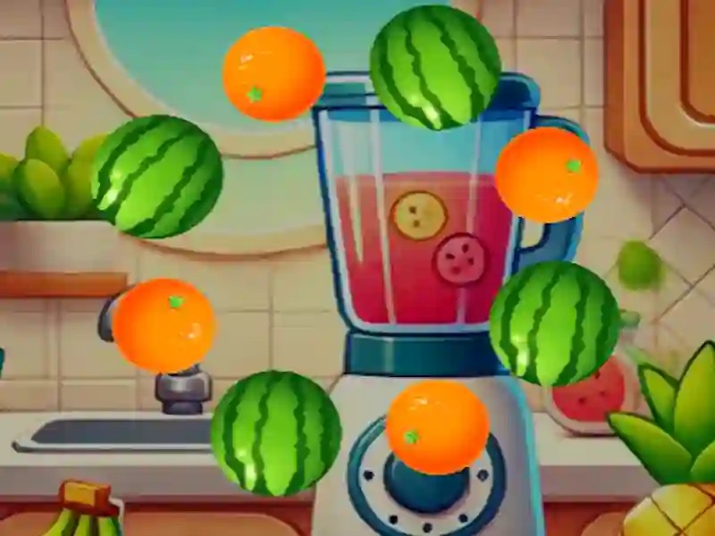 Spel Fruit Slice Blender aanlyn