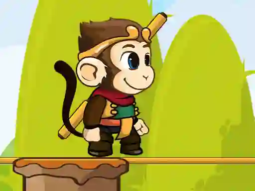 Spel Bridge Monkey aanlyn