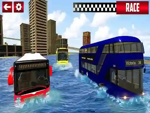 Spel River Coach Bus Driving Simulator aanlyn