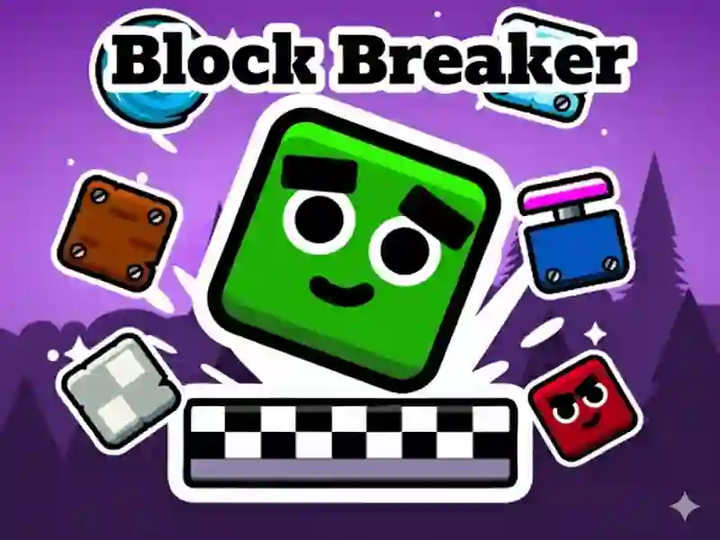 Spel Block Breaker aanlyn