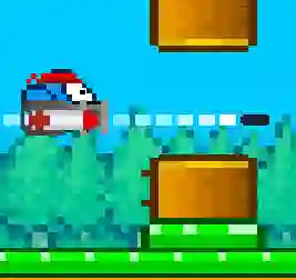 Spel Flappy Gunner aanlyn