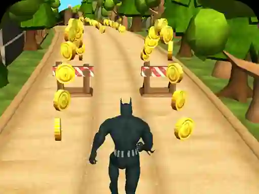 Spel Batman Subway Surf aanlyn
