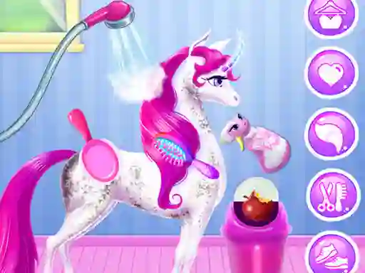 Spel My Unicorn Magic Horse aanlyn