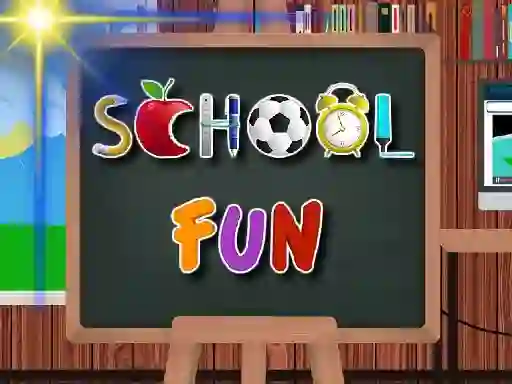 Spel School Fun aanlyn