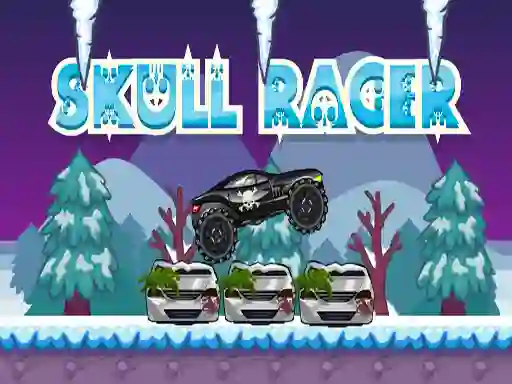 Spel Skull Racer aanlyn