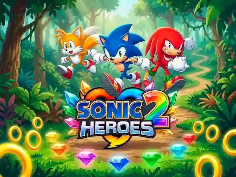 Spel Sonic 2 Heroes aanlyn