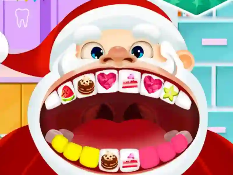 Spel Kids Dentist Games aanlyn