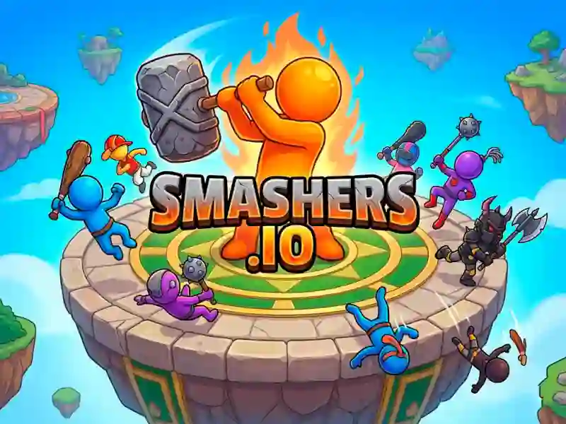 Spel Smashers.io aanlyn