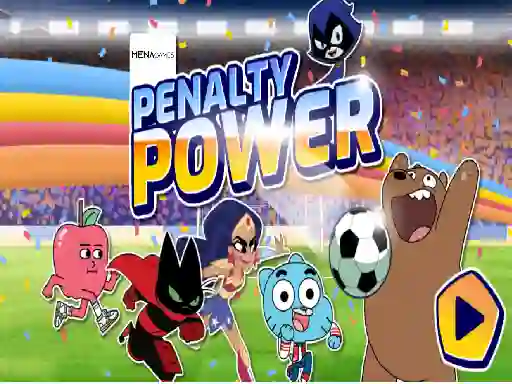 Spel CN Penalty Power aanlyn