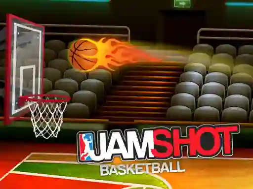 Spel JamShot Basketball aanlyn