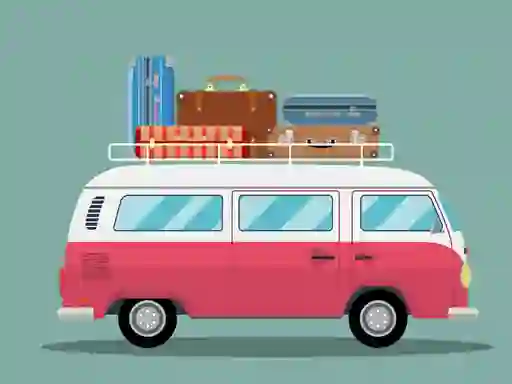 Spel Big Luggage Trucks Match 3 aanlyn