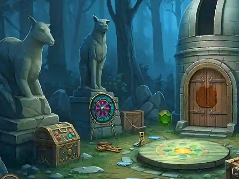 Spel Singing Frog Escape aanlyn