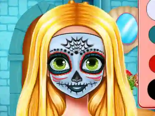 Spel Sister's Halloween Face Paint aanlyn