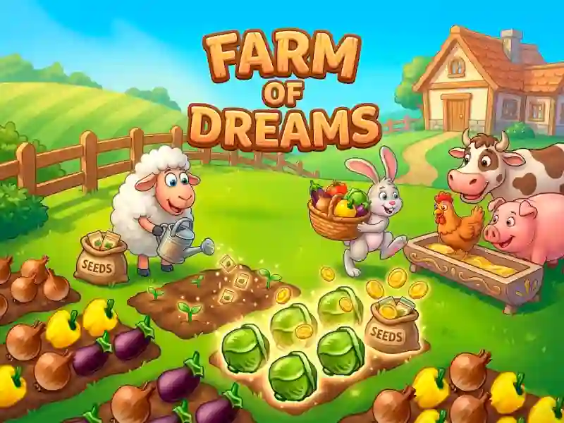 Spel Farm Of Dreams aanlyn