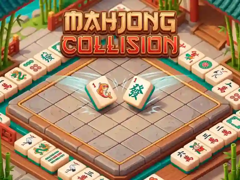 Spel Mahjong Collision aanlyn